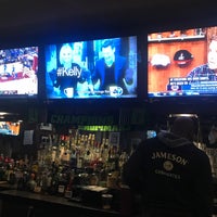 Photo taken at Lou&amp;#39;s City Bar by Dante on 2/11/2018