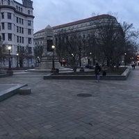 Photo taken at Indiana Plaza by Dante on 1/29/2018