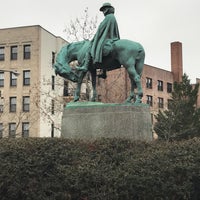 Photo taken at Francis Asbury Monument by Dante on 1/22/2017