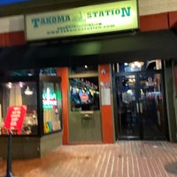 Photo taken at Takoma Station Tavern by Dante on 1/6/2022