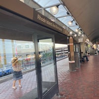 Photo taken at Rhode Island Ave-Brentwood Metro Station by Dante on 8/9/2022