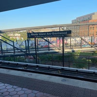 Photo taken at Rhode Island Ave-Brentwood Metro Station by Dante on 8/9/2022