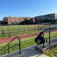 Photo taken at Banneker Track by Dante on 5/10/2021