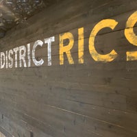 Photo taken at District Rico by Dante on 7/23/2019