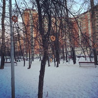 Photo taken at Детская площадка by Веснушка☀️ on 1/26/2014