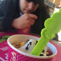 Photo taken at Menchie&amp;#39;s by Jesse E. on 1/23/2016