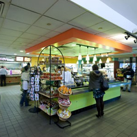 Photo taken at NYU Upstein Food Court by NYU on 12/4/2012