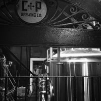 Photo taken at Crime &amp;amp; Punishment Brewing Co. by Perkola on 5/3/2016