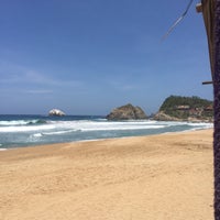 Photo taken at Zipolite by Greco S. on 7/1/2022