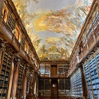 Photo taken at Strahovská knihovna by Lars T. G. on 7/5/2022