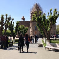 Photo taken at Holy Etchmiadzin Cathedral | Էջմիածնի Մայր Տաճար by Ani D. on 4/27/2013