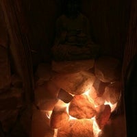 Photo taken at Bethesda Salt Cave: Home of Message Metta by Kelsey M. on 3/11/2017