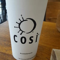 Photo taken at Cosi by Kelsey M. on 8/16/2016