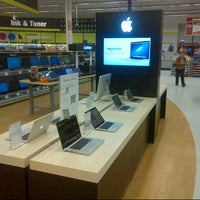 Photo taken at Staples by Christopher W. on 11/5/2012