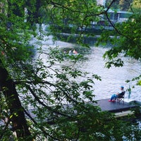 Photo taken at Лодочная станция by Natali Y. on 5/8/2016