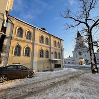 Photo taken at Николо-Угрешский монастырь by Andrey K. on 1/12/2022