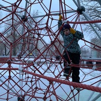 Photo taken at Детский парк им. Н. Н. Прямикова by Andrey K. on 3/21/2021