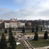 Photo taken at Гостиница «Молодечно» by Andrey K. on 2/16/2019