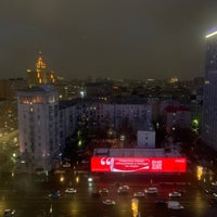 Photo taken at БЦ «Обновление Арбата» by Andrey K. on 1/26/2021