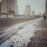 Photo taken at АЗС &quot;Лукойл&quot; / Lukoil Gas Station by Владислав Ш. on 2/18/2013