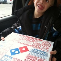 Photo taken at Domino&amp;#39;s Pizza by Lisa S. on 12/20/2012