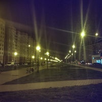 Photo taken at бульвар Белана by Sergey M. on 4/22/2014