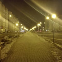 Photo taken at бульвар Белана by Sergey M. on 2/28/2014