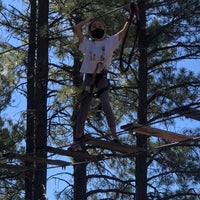 Photo taken at Flagstaff Extreme Adventure Course by Jonathan P. on 7/11/2020