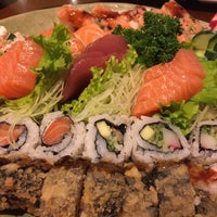 Photo taken at Mure Sushi by Renata C. on 4/4/2015