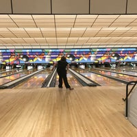 Photo taken at Buffaloe Lanes South Bowling Center by EW N. on 12/26/2019