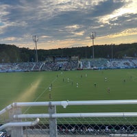 Photo taken at WakeMed Soccer Park by EW N. on 7/22/2023