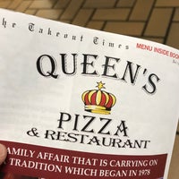 Das Foto wurde bei Queen&amp;#39;s Pizza &amp;amp; Restaurant von EW N. am 7/2/2021 aufgenommen