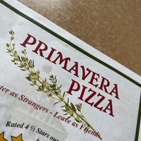 Photo taken at Primavera Pizza by EW N. on 5/20/2023