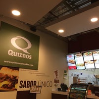 Photo taken at Quiznos by Carlos F. on 11/11/2016