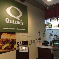 Photo taken at Quiznos by Carlos F. on 10/25/2016