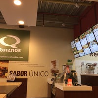 Photo taken at Quiznos by Carlos F. on 10/24/2016
