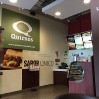 Photo taken at Quiznos by Carlos F. on 11/2/2016