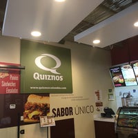 Photo taken at Quiznos by Carlos F. on 11/29/2016