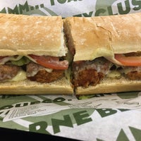 Photo taken at Quiznos by Carlos F. on 2/8/2017