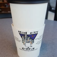 Photo taken at Mad City Coffee by Byron M. on 8/28/2017