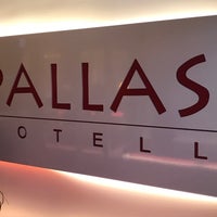 Photo taken at Hotel Pallas by Andreas R. on 7/24/2019