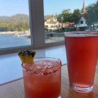 Photo taken at Jetties Waterfront Kitchen + Drink by Alejandra R. on 8/20/2021