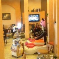 Photo taken at World Nails &amp;amp; Spa - Royse City by Arthur F. on 3/3/2013