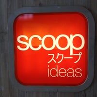 Photo taken at Scoop スクープ by Rapunzel on 1/25/2013