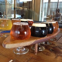 Photo taken at Surf Brewery by Kim C. on 5/19/2013