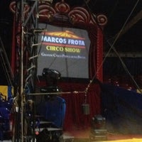 Photo taken at Marcos Frota Circo Show by Midori B. on 11/23/2012