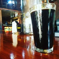 Photo taken at Hunter-Gatherer Brewery &amp;amp; Ale House by Brad B. on 9/10/2016