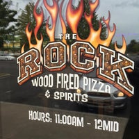 Photo taken at The Rock Wood Fired Pizza by Sterling D. on 9/15/2015