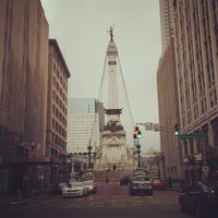 Photo taken at The circle downtown by Jeremy J. on 12/8/2012