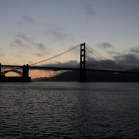 Photo taken at Crissy Field Fishing Pier by Mike S. on 6/30/2021